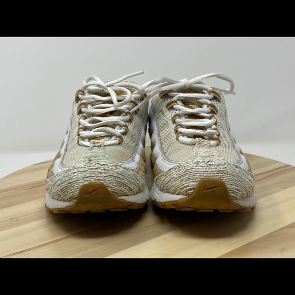 Nike Airmax 95 Gold Size 8.5 - Picture 4 of 5